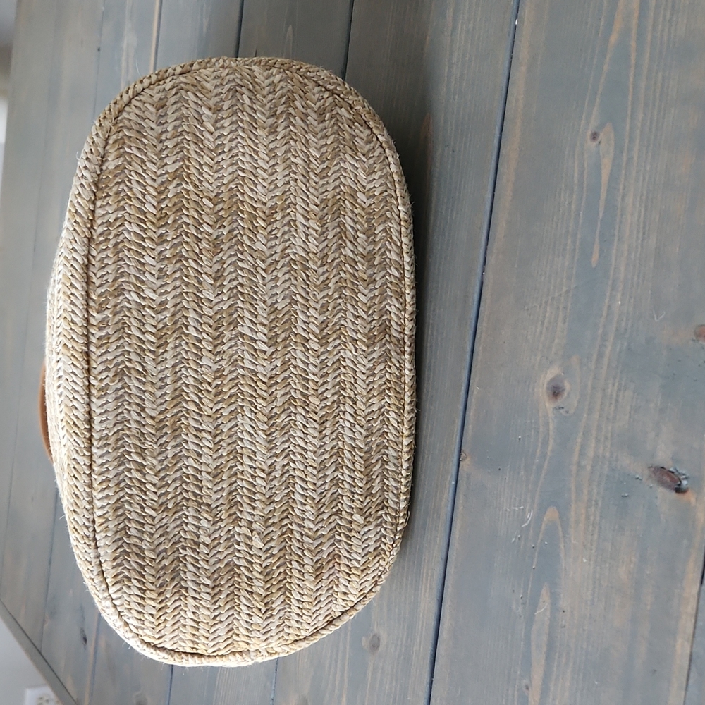 Straw shoulder bag - Picture 3 of 4